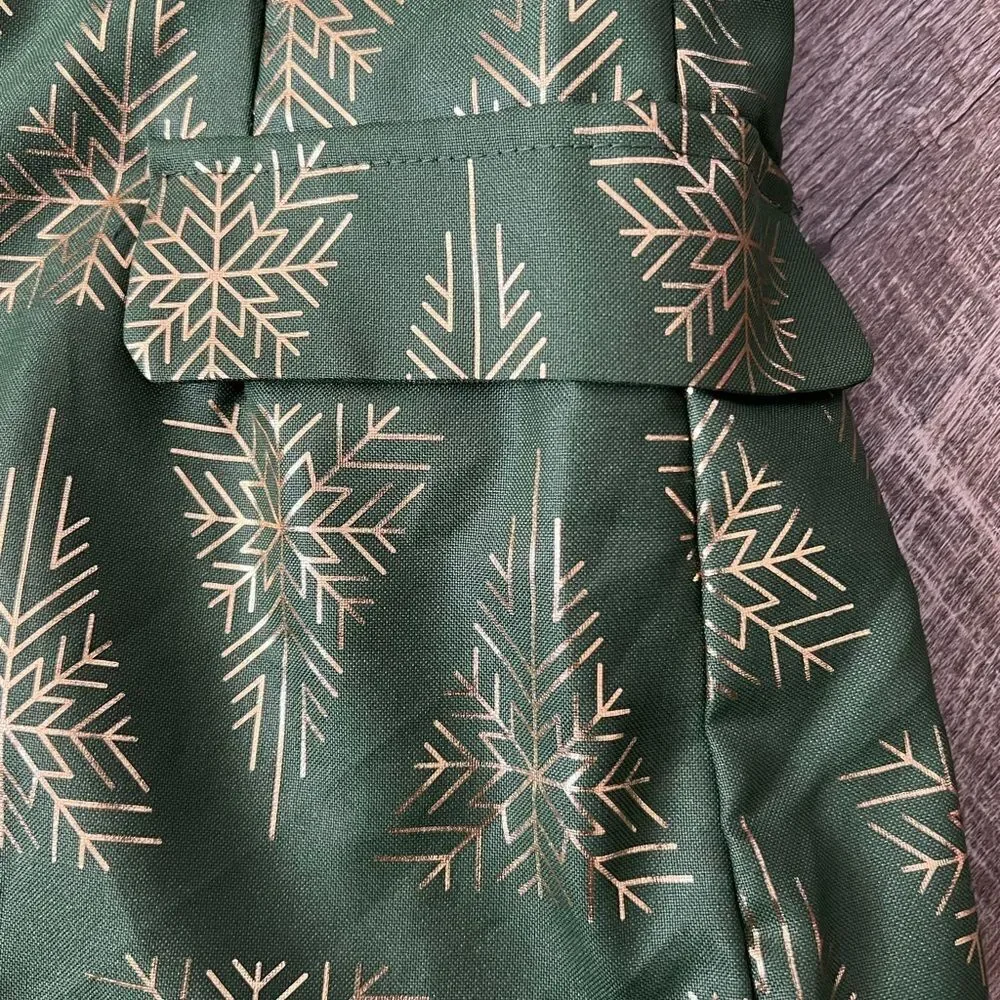 Suitmeister Holiday Snowflake Tree Blazer- Size Large